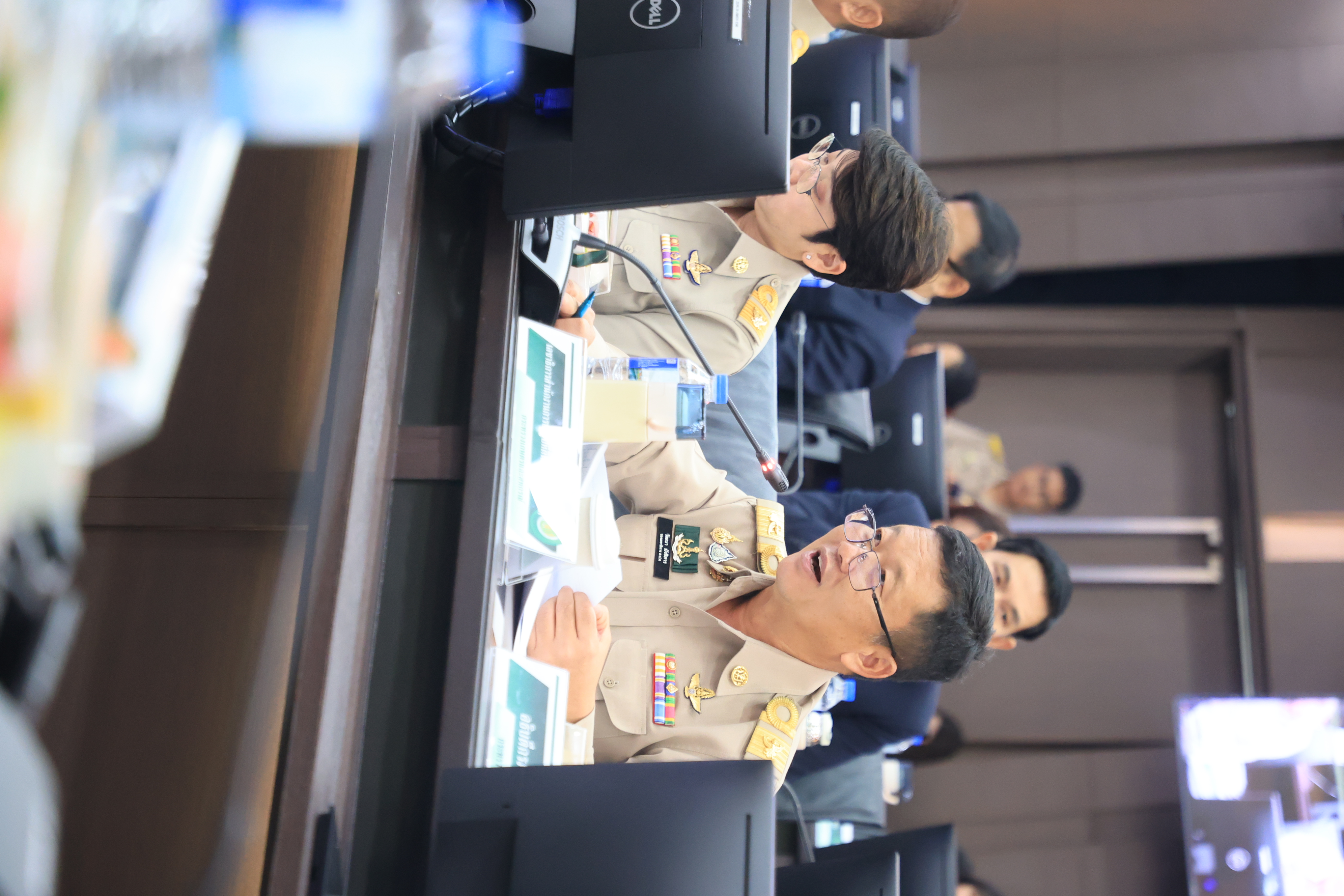 title - ส.ป.ก. ร่วมประชุมหารือและแลกเปลี่ยนความคิดเห็น ระหว่างรัฐมนตรีว่าการกระทรวงเกษตรและสหกรณ์ และคณะกรรมาธิการการเกษตรและสหกรณ์ วุฒิสภา